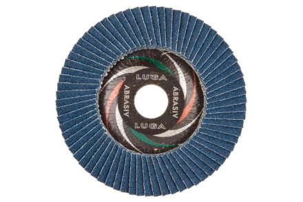 Круг Лепестковый Торцевой (КЛТ) HAMMER КЛТ 1 Ф125х22 Р60 213-035 купить в Магнитогорске