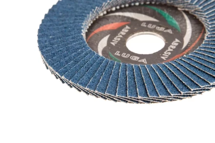 Круг Лепестковый Торцевой (КЛТ) HAMMER КЛТ 1 Ф125х22 Р60 213-035 купить в Магнитогорске