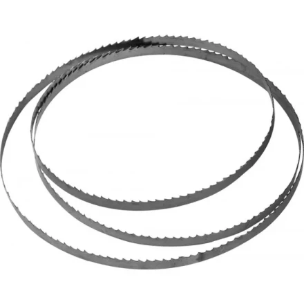 Полотно ЗУБР для ленточной пилы ЗПЛ-750-305, L-2234мм, H-10,0мм, шаг зуба-4мм (6TPI), материал: углерод сталь-65Г 155815-305-4 купить в Магнитогорске