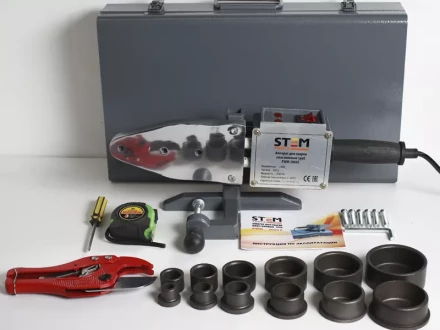 Аппарат для сварки пластиковых труб STEM PWM 2000C купить в Магнитогорске