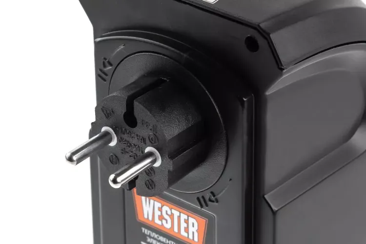 Тепловентилятор в розетку WESTER TBK400hh купить в Магнитогорске