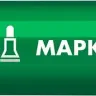ЗУБР МК-400 зеленый, 2-4 мм маркер-краска (06325-4) купить в Магнитогорске