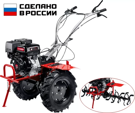 ЗУБР 13 л.с., мотоблок с ВОМ (МТШ-700) купить в Магнитогорске