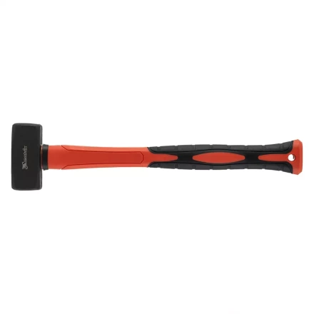 Кувалда 1 кг, фибергласовая обрезиненная рукоятка 380 мм Matrix 10970 купить в Магнитогорске