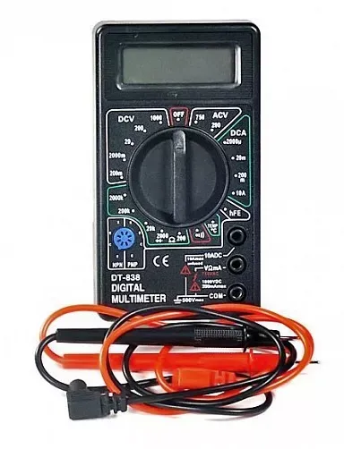 Мультиметр DT 838 купить в Магнитогорске