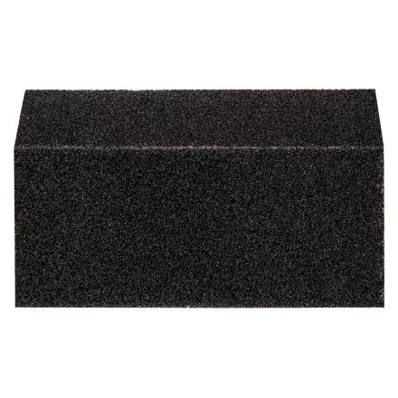 Губка для шлифования, 125 х 75 х 25 мм, трапеция, средняя жесткость, P 100 Сибртех 757307 купить в Магнитогорске