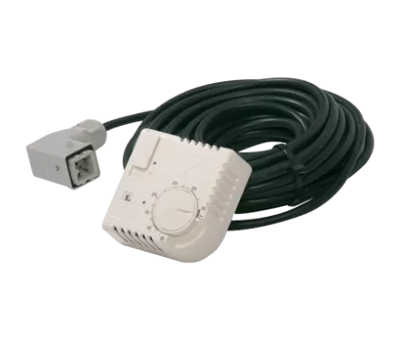 Термостат комнатный +5/+30 °С с проводом 10 м и штекером 90° для теплогенераторов BALLU-Biemmedue купить в Магнитогорске