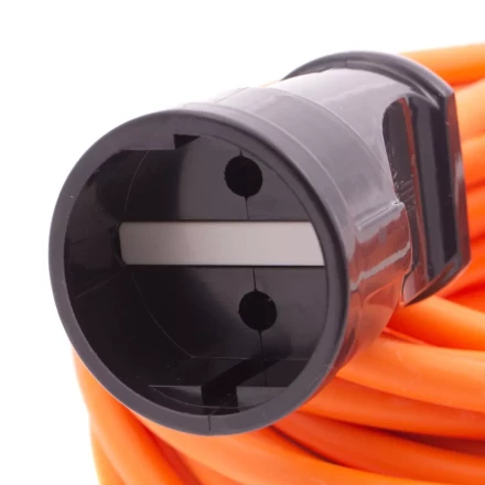 Удлинитель-шнур силовой Сибртех 15 м, 10A, тип УХ10, 1 розетка, Россия 96051 купить в Магнитогорске