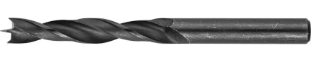 ЗУБР. Сверло спиральное по дереву с М-образной заточкой, сталь 65Г, 10х120мм 29421-120-10 купить в Магнитогорске
