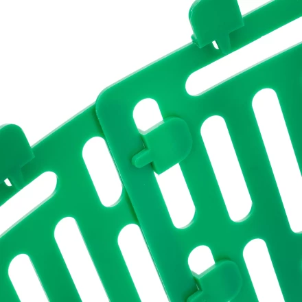 Протектор для защиты стволов деревьев, комплект 4 шт., зеленый Palisad 65071 купить в Магнитогорске