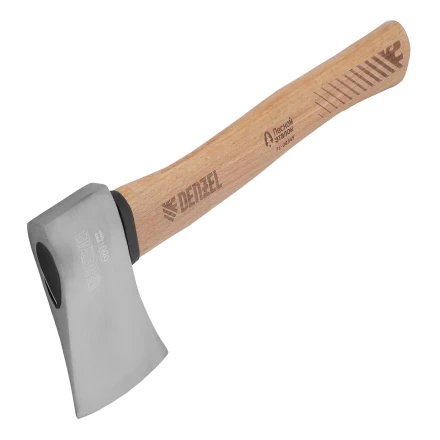 Топор кованый, 680 г, американский тип, буковая рукоятка, 360мм, EFP// Denzel 21886 купить в Магнитогорске