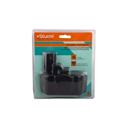 Аккумуляторная батарея к CD3318/ДШ-3318 STURM купить в Магнитогорске