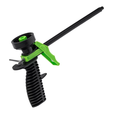 Пистолет для монтажной пены, пластмассовый Сибртех 88667 купить в Магнитогорске