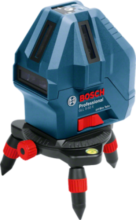Нивелир лазерный BOSCH GLL 5-50 X (0.601.063.N00) купить в Магнитогорске