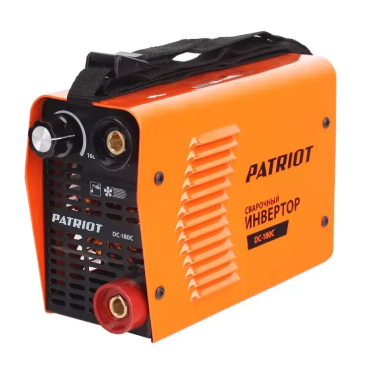 Сварочный инвертор PATRIOT DC-180 C MINI купить в Магнитогорске
