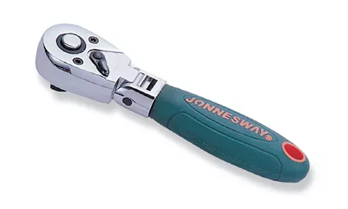 Трещотка короткая с шарниром 36 зубцов 1/4"DR 125мм R4202 Jonnesway 48439 купить в Магнитогорске