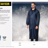 Плащ-дождевик STAYER 11612-56, нейлоновый на молнии, синий цвет, размер 56-58 11612-56 купить в Магнитогорске