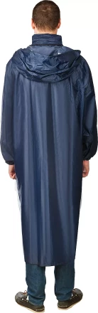 Плащ-дождевик STAYER 11612-56, нейлоновый на молнии, синий цвет, размер 56-58 11612-56 купить в Магнитогорске