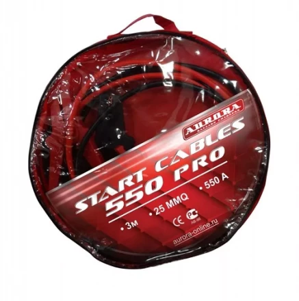 Пусковой кабель Aurora START CABLES 550 PRO купить в Магнитогорске
