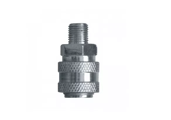 Переходник быстроразъемный  F x M 1/4"  Кратон 3 01 05 016 купить в Магнитогорске