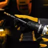 Сверло спиральное по металлу Denzel, 11 x 142 мм, Р6М5, Golden Tip, 718243 купить в Магнитогорске