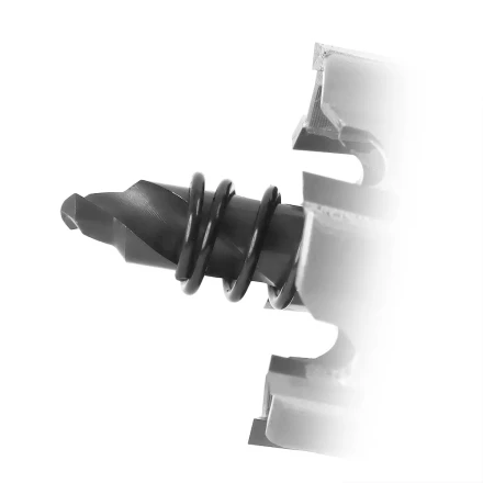 ТСТ коронка MESSER 27X5 с центрирующим сверлом и толкающей пружиной купить в Магнитогорске