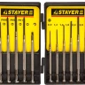 STAYER "MASTER". Набор: Отвертки часовые для особо точных работ, с цельнометаллическими рукоятками 2560-H11_z01 купить в Магнитогорске