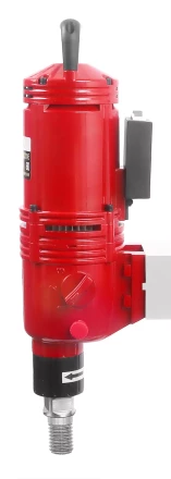 Двигатель алмазного бурения MESSER DM350Е  500мм 3,5 кВт, 360/750/1000 об/мин с PRCD купить в Магнитогорске