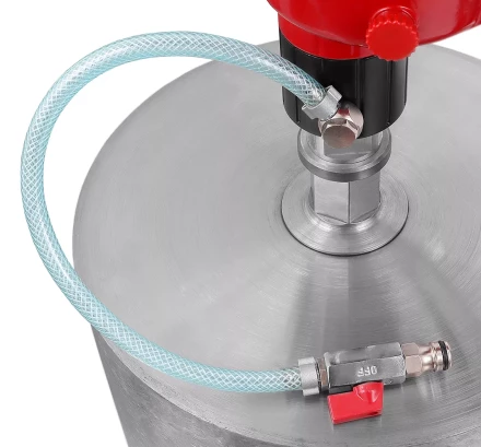 Двигатель алмазного бурения MESSER DM350Е  500мм 3,5 кВт, 360/750/1000 об/мин с PRCD купить в Магнитогорске