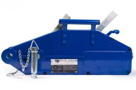 Лебедка рычажная тросовая TOR МТМ 1600 1,6 т без каната и рычага 1000378 купить в Магнитогорске