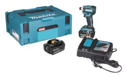Аккумуляторный ударный шуруповерт Makita DTD172RTJ купить в Магнитогорске