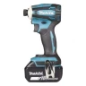 Аккумуляторный ударный шуруповерт Makita DTD172RTJ купить в Магнитогорске