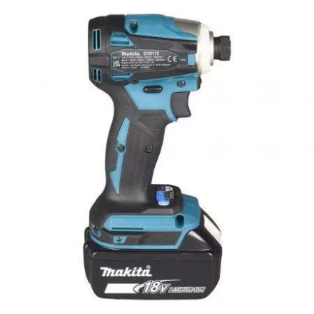 Аккумуляторный ударный шуруповерт Makita DTD172RTJ купить в Магнитогорске