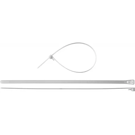 Хомуты нейлоновые ЗУБР &quot;МАСТЕР&quot; многоразовые, 7,5 мм x 300 мм, 100 шт 309240-75-300 купить в Магнитогорске