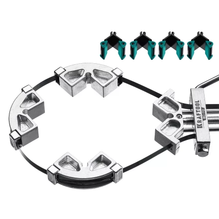 Струбцина KRAFTOOL BC-70 ременная 32207-2 купить в Магнитогорске