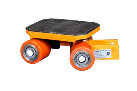 Роликовая платформа подкатная TOR SF4 г/п 6 т (с ручкой) (G) 1004042 купить в Магнитогорске