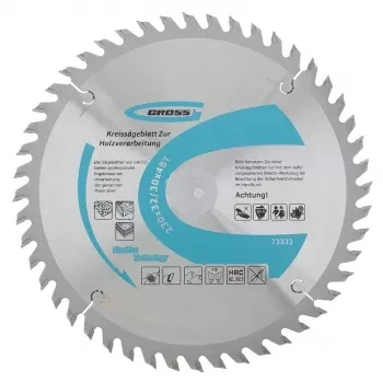 Пильный диск по дереву 230 x 32/30 x 48Т GROSS 73333 купить в Магнитогорске