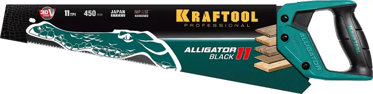 Ножовка для точного реза Alligator BLACK 11 15205-45 купить в Магнитогорске