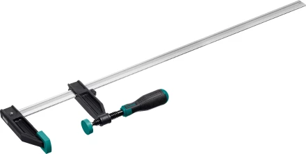 Струбцина KRAFTOOL тип F, двухкомпонентная ручка 32011-120-1500 купить в Магнитогорске