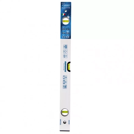 Уровень алюминиевый 600 мм фрезерованный 3 глазка магнитный Gross 33671 купить в Магнитогорске