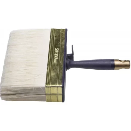 Макловица ЗУБР &quot;АКВА&quot;, искусственная щетина, пластмассовый корпус, 50х150мм 01817-15 купить в Магнитогорске