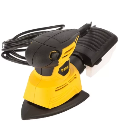 Шлифмашина плоскошлифовальная VDS-2 вибрационная Denzel 27614 купить в Магнитогорске