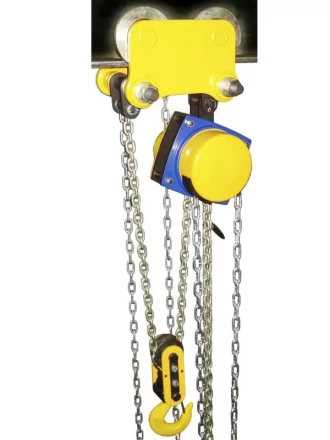 Таль ручная шестеренная ТРШБп-Ех-2,0 т 3 м 101235 купить в Магнитогорске