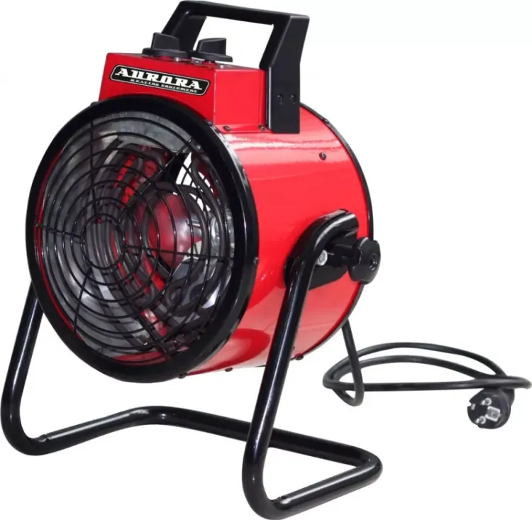 Тепловая пушка электрическая Aurora HEAT PLUS 2000 купить в Магнитогорске