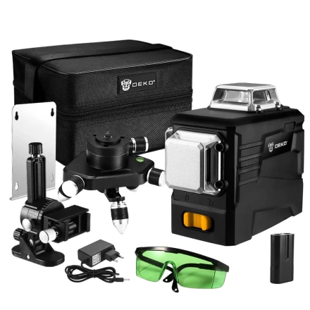 Построитель лазерных плоскостей DEKO DKLL12PG3, 065-0274 купить в Магнитогорске