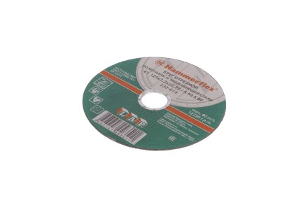 Круг отрезной HAMMER 125х1.2х22 упак. 25 шт. купить в Магнитогорске