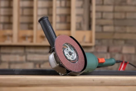 Круг Лепестковый Торцевой (КЛТ) HAMMER КЛТ 1 Ф125х22 Р80 213-009 купить в Магнитогорске