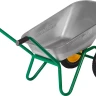 Тачка GRINDA садовая двухколесная, 80 л, грузоподъемность 120 кг 422400_z01 купить в Магнитогорске