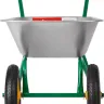 Тачка GRINDA садовая двухколесная, 80 л, грузоподъемность 120 кг 422400_z01 купить в Магнитогорске
