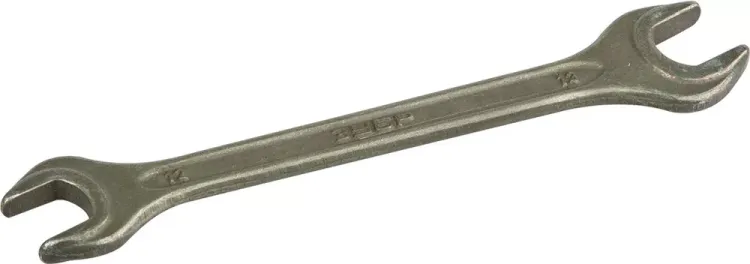 Ключ рожковый ЗУБР, серия "Т-80", оцинкованный, 12х13мм 2701-12-13 купить в Магнитогорске
